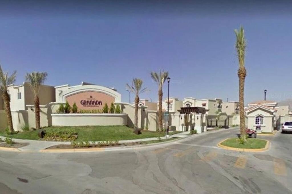Casa Granada Cercana A Consulado Y Aeropuerto. Ciudad Juárez Buitenkant foto